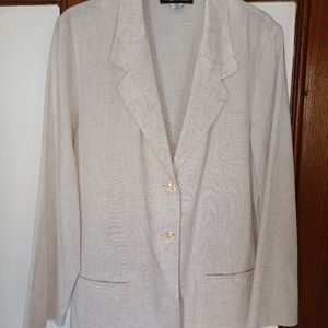 Vintage Sag Harbor Blazer Jacket